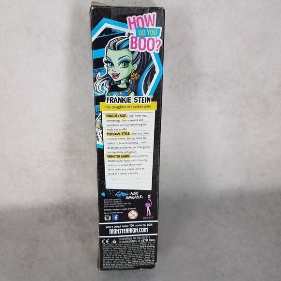 NEW Monster High Doll Frankie Stein Cheerleader Collectible - Picture 5 of 7